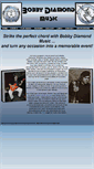 Mobile Screenshot of bobbydiamondmusic.com